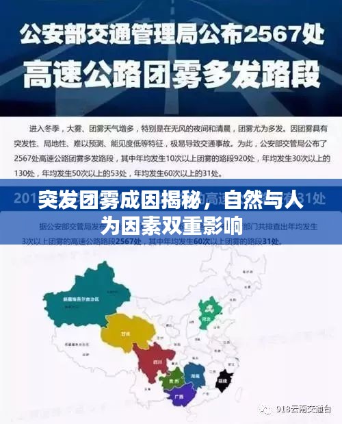 突發(fā)團(tuán)霧成因揭秘，自然與人為因素雙重影響