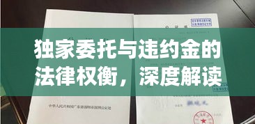 獨(dú)家委托與違約金的法律權(quán)衡，深度解讀法律細(xì)節(jié)