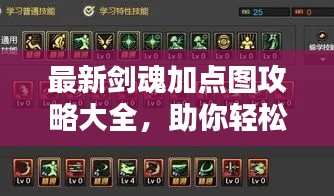最新劍魂加點(diǎn)圖攻略大全，助你輕松提升戰(zhàn)斗力！