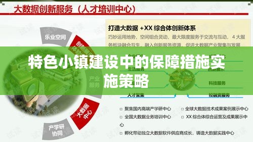 特色小鎮(zhèn)建設(shè)中的保障措施實(shí)施策略
