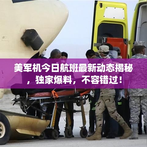 美軍機今日航班最新動態(tài)揭秘，獨家爆料，不容錯過！