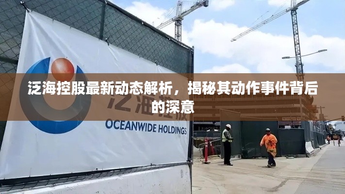 泛?？毓勺钚聞討B(tài)解析，揭秘其動作事件背后的深意