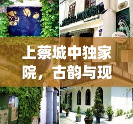 上蔡城中獨家院，古韻與現(xiàn)代風(fēng)情完美交融的居所