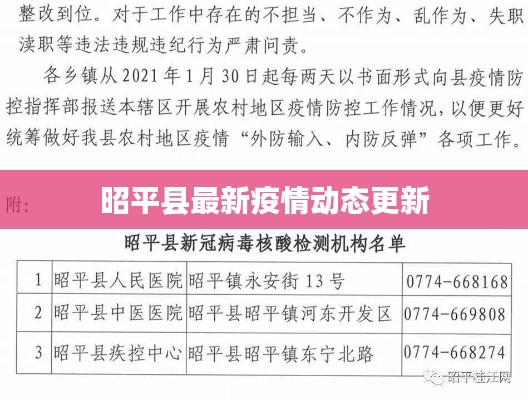 昭平縣最新疫情動態(tài)更新