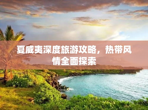 夏威夷深度旅游攻略，熱帶風(fēng)情全面探索