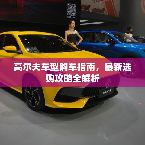 高爾夫車型購車指南，最新選購攻略全解析