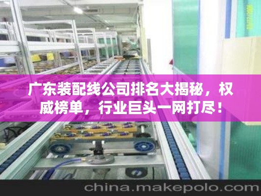 廣東裝配線公司排名大揭秘，權威榜單，行業(yè)巨頭一網(wǎng)打盡！