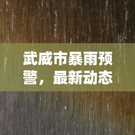 武威市暴雨預(yù)警，最新動(dòng)態(tài)與應(yīng)對(duì)建議
