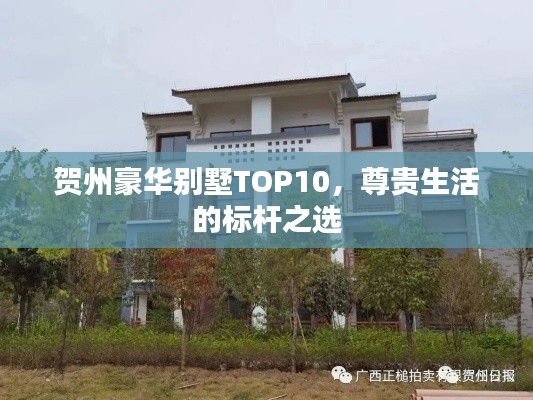 賀州豪華別墅TOP10，尊貴生活的標(biāo)桿之選