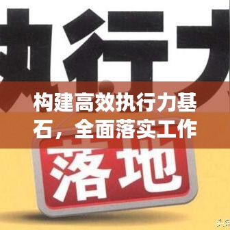 構(gòu)建高效執(zhí)行力基石，全面落實(shí)工作要求，助力卓越執(zhí)行！