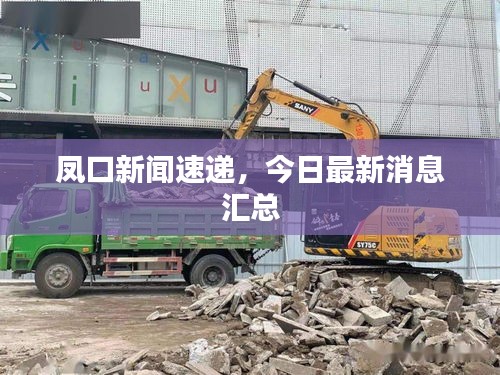 鳳口新聞速遞，今日最新消息匯總