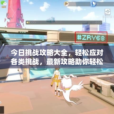 今日挑戰(zhàn)攻略大全，輕松應對各類挑戰(zhàn)，最新攻略助你輕松通關！