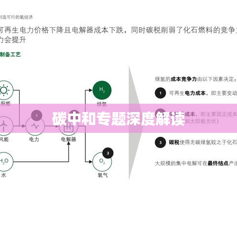 碳中和專題深度解讀