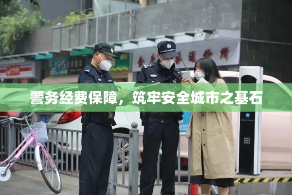 警務(wù)經(jīng)費(fèi)保障，筑牢安全城市之基石