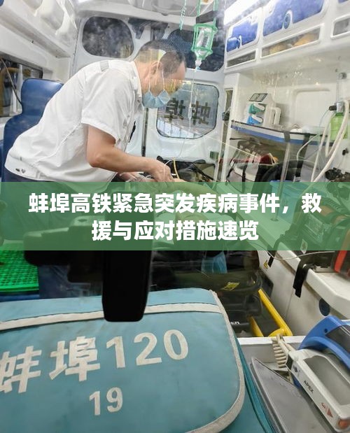 蚌埠高鐵緊急突發(fā)疾病事件，救援與應(yīng)對措施速覽