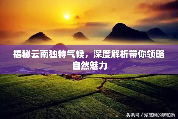 揭秘云南獨(dú)特氣候，深度解析帶你領(lǐng)略自然魅力