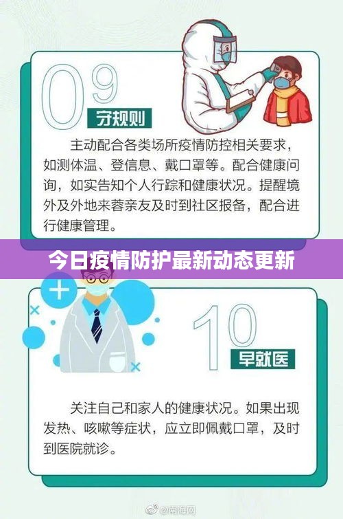 今日疫情防護最新動態(tài)更新
