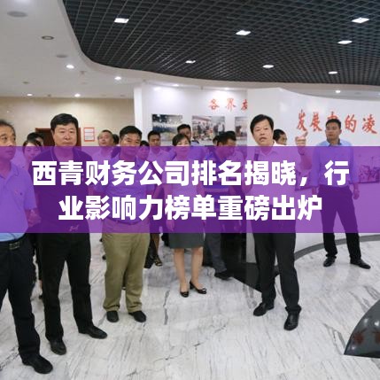西青財(cái)務(wù)公司排名揭曉，行業(yè)影響力榜單重磅出爐