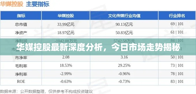 華媒控股最新深度分析，今日市場(chǎng)走勢(shì)揭秘