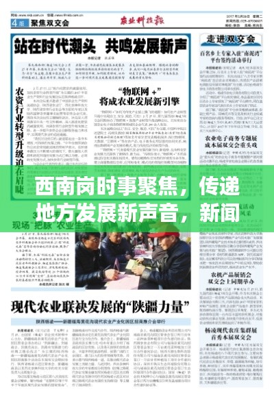 西南崗時(shí)事聚焦，傳遞地方發(fā)展新聲音，新聞頭條不容錯(cuò)過