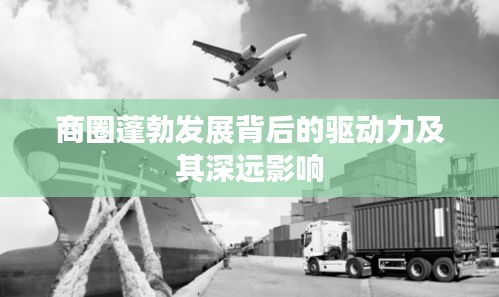 商圈蓬勃發(fā)展背后的驅(qū)動(dòng)力及其深遠(yuǎn)影響