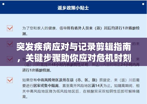突發(fā)疾病應對與記錄剪輯指南，關鍵步驟助你應對危機時刻！