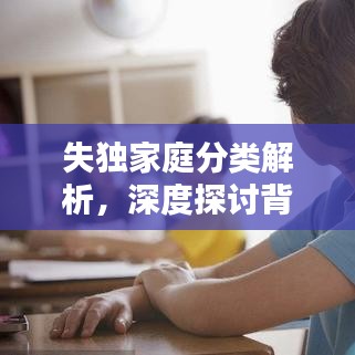 失獨(dú)家庭分類解析，深度探討背后的辛酸與困境