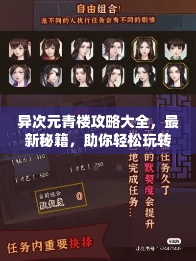 異次元青樓攻略大全，最新秘籍，助你輕松玩轉(zhuǎn)！